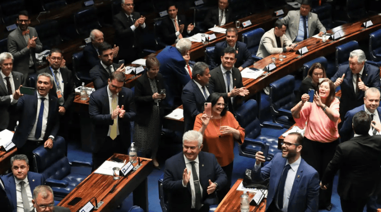 plenário - senado