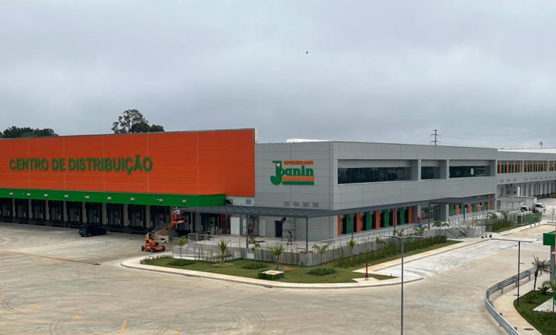 Centro de Distribuição do Joanin na Anchieta