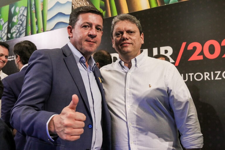 Orlando Morando e Tarcísio