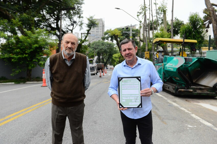 Orlando Morando anuncia nova etapa de recapeamento no Jardim do Mar