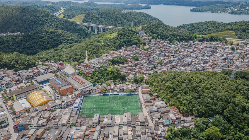 Orlando Morando entrega Campo do Areião após revitalização completa