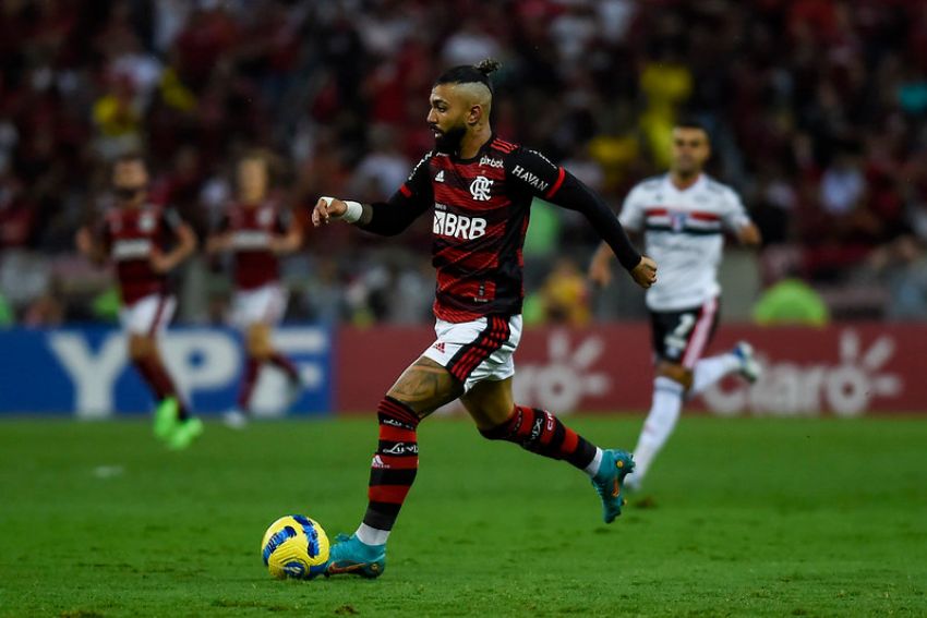 Gabigol fala sobre jogar no Cortinthians Combinaria muito