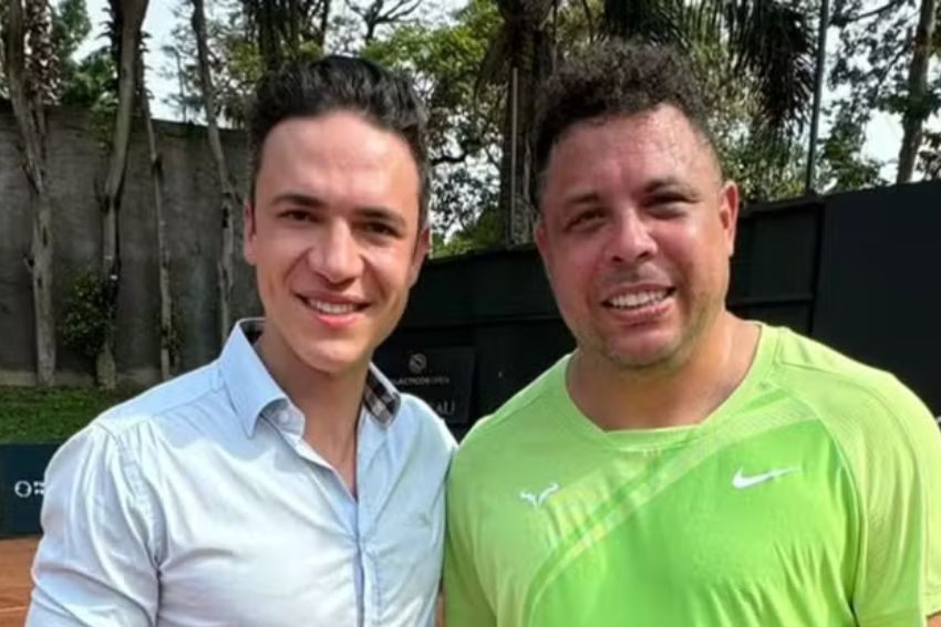 Médico paga R$ 100 mil para jantar com Ronaldo Fenômeno