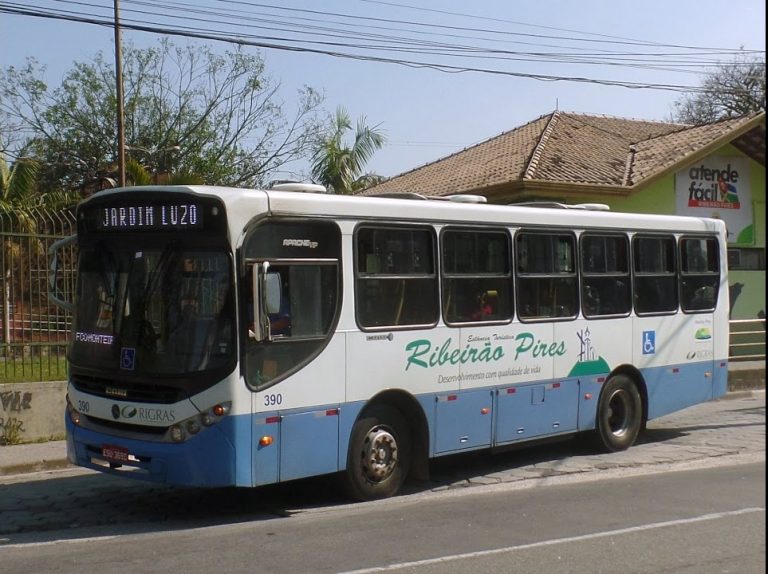 ônibus Rigras - Ribeirão Pires