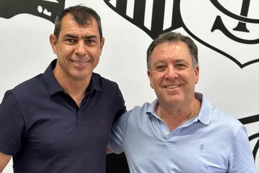 Santos FC anuncia novo técnico; Confira