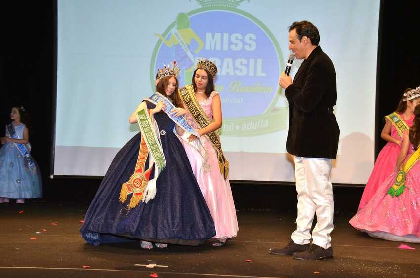 Miss São Bernardo, Catarina  Waidergorn recebe o título de Miss Brasil Super Star Beleza Brasileira