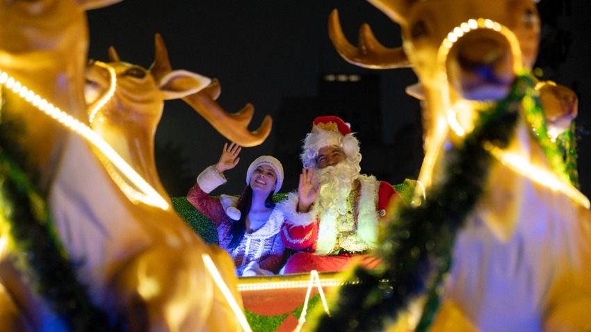 Desfile de natal e finais do futebol são atrativos do fim de semana em Ribeirão Pires