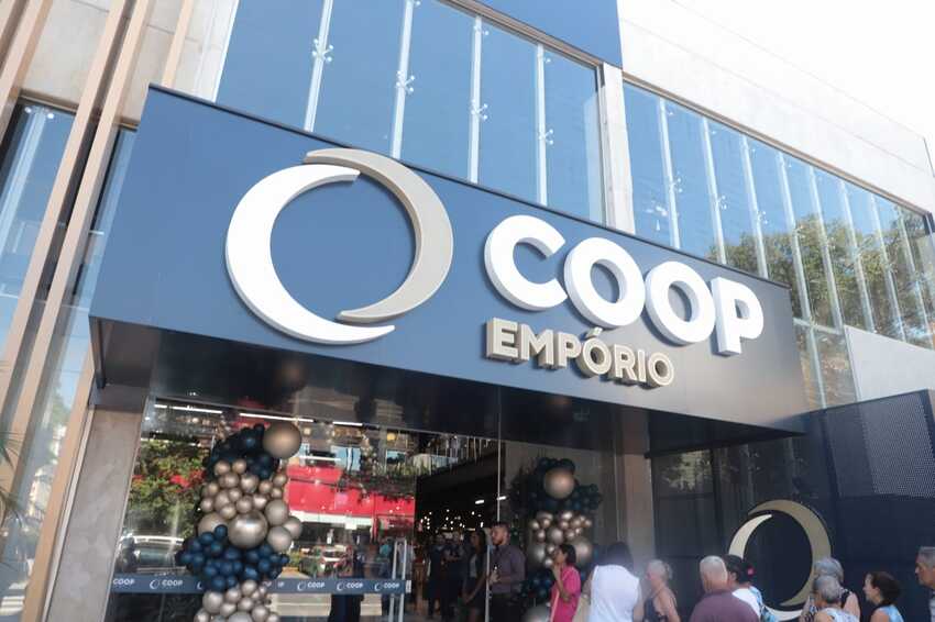 Coop investe R$ 37 milhões e gera 400 empregos no 1º empório em Sto.André