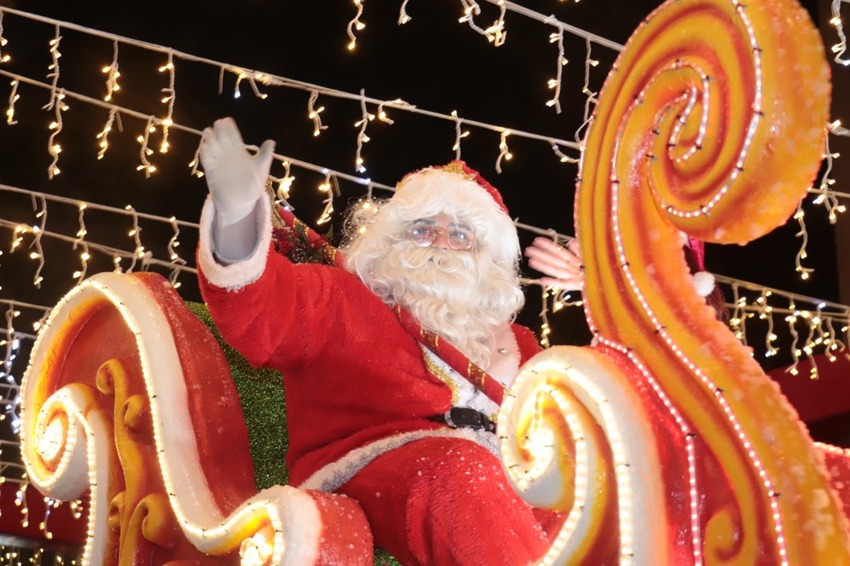 papai noel em Ribeirão Pires