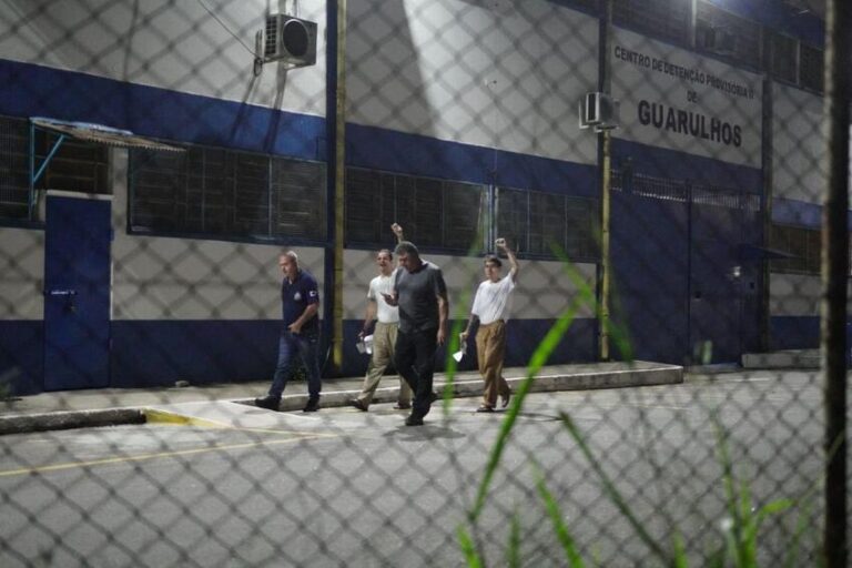 soltura de estudante de São Bernardo