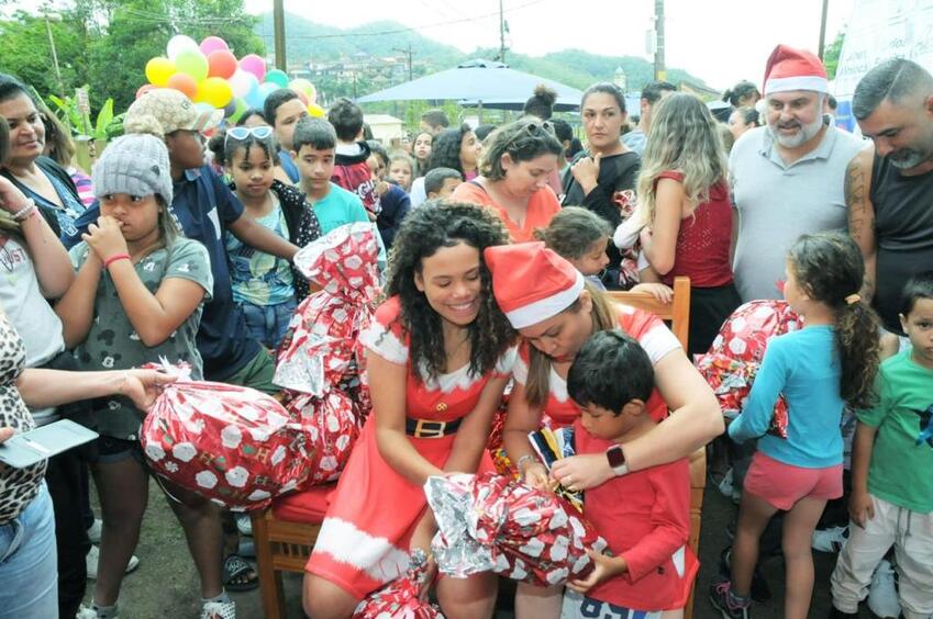 Paranapiacaba terá festa de Natal neste fim de semana