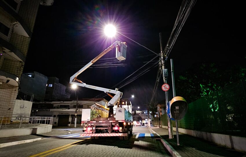 Ribeirão Pires renovará 100% dos pontos de luz da cidade em 2023