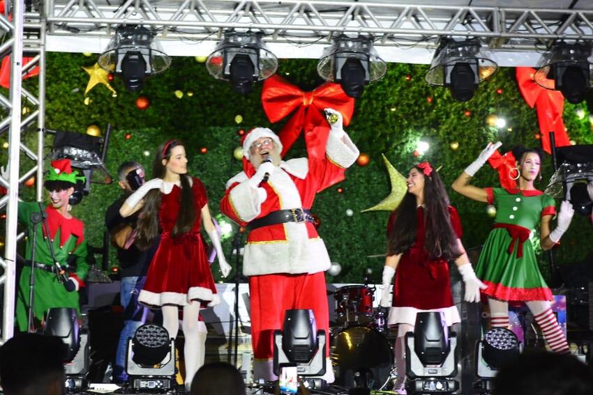 Natal de Santo André arrecada 25 toneladas de alimentos