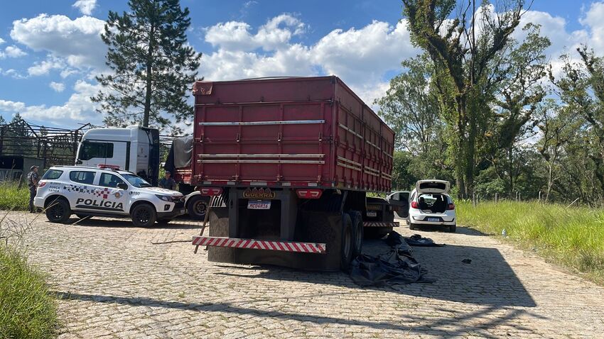 operação da PM em Ribeirão Pires