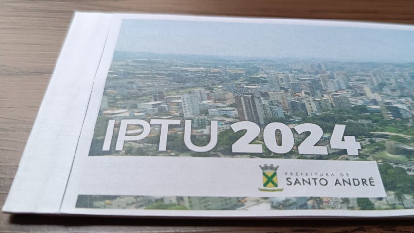 Morador de Santo André pode pagar IPTU 2024 com até 10% de desconto