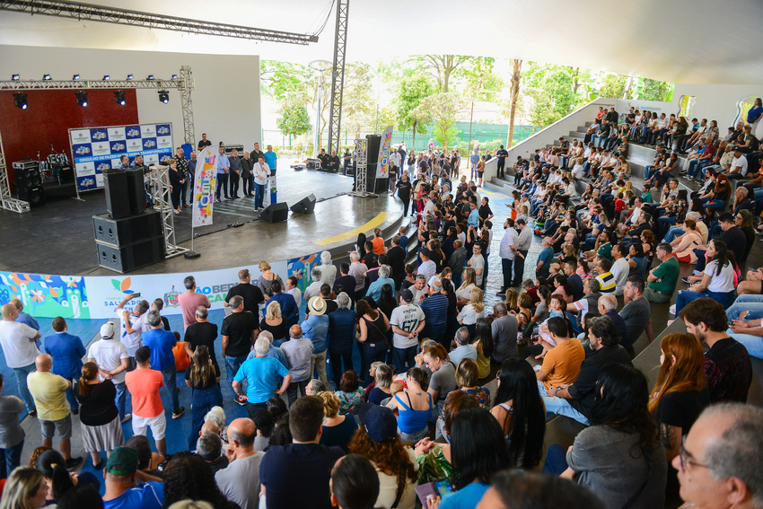 São Bernardo promove o Cultura com Você no Parque Salvador Arena