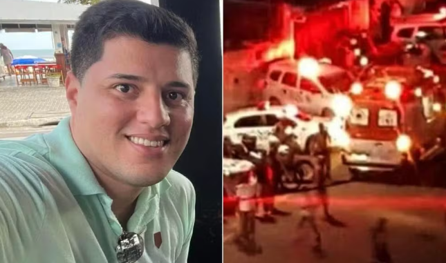 Repórter e pré-candidato a prefeito em Guarujá é executado durante festa