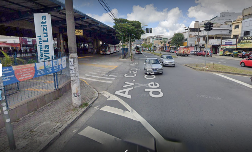 Motociclista é ferido durante assalto em Santo André  