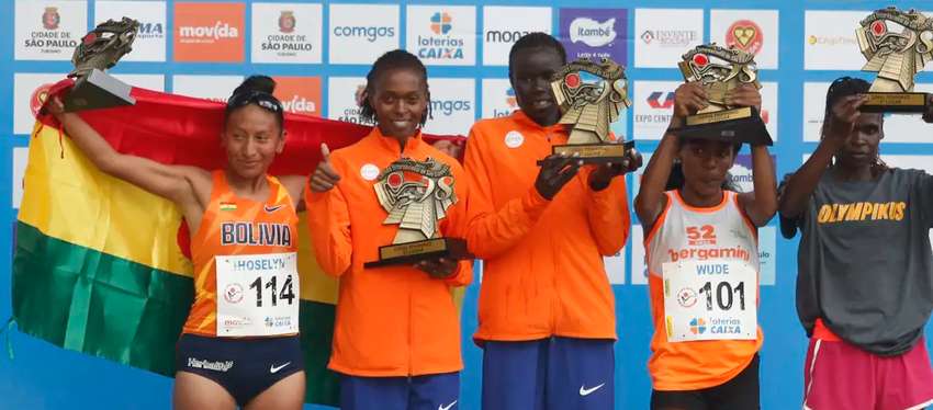 Quenianos dominam o pódio da 98ª Corrida de São Silvestre