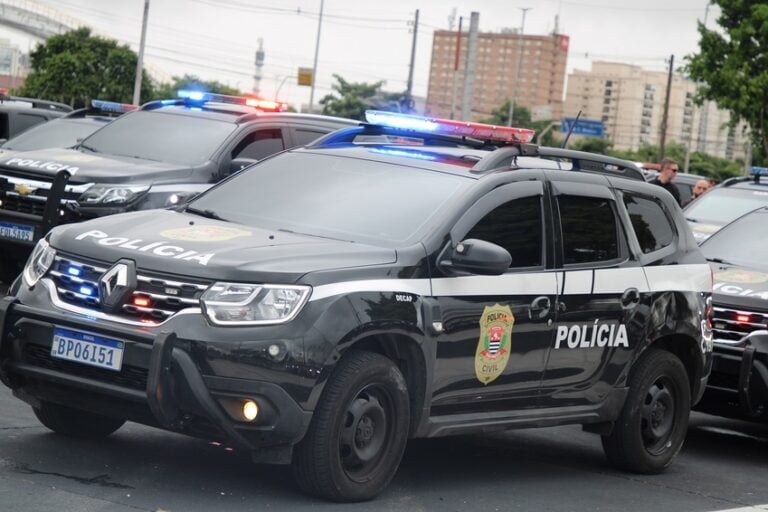 viaturas da polícia civil