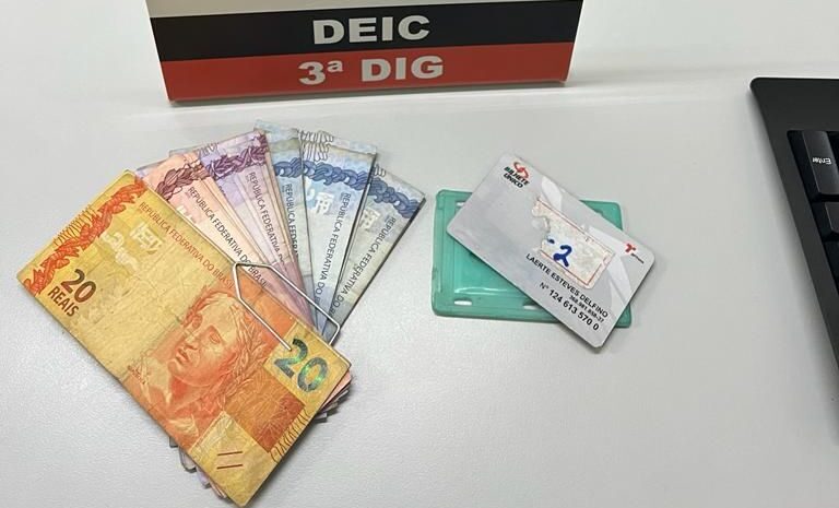 Fraude: Homem é flagrado em Mauá com R$ 6,5 mil em créditos no Bilhete Único