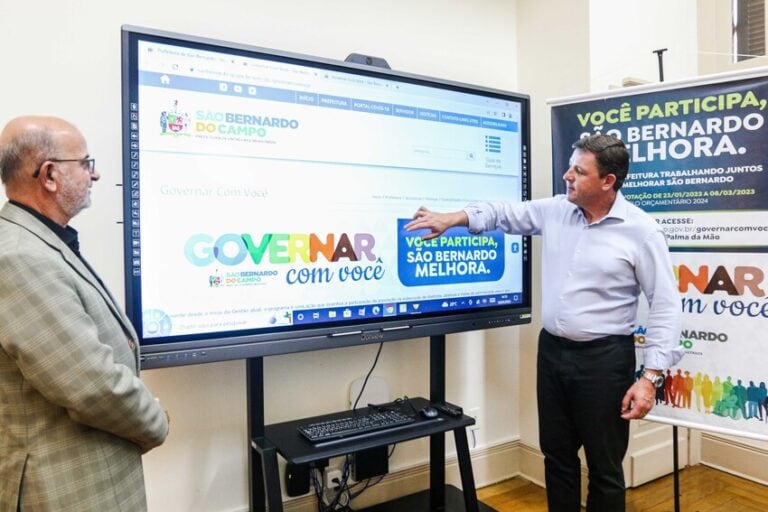 Governar com você