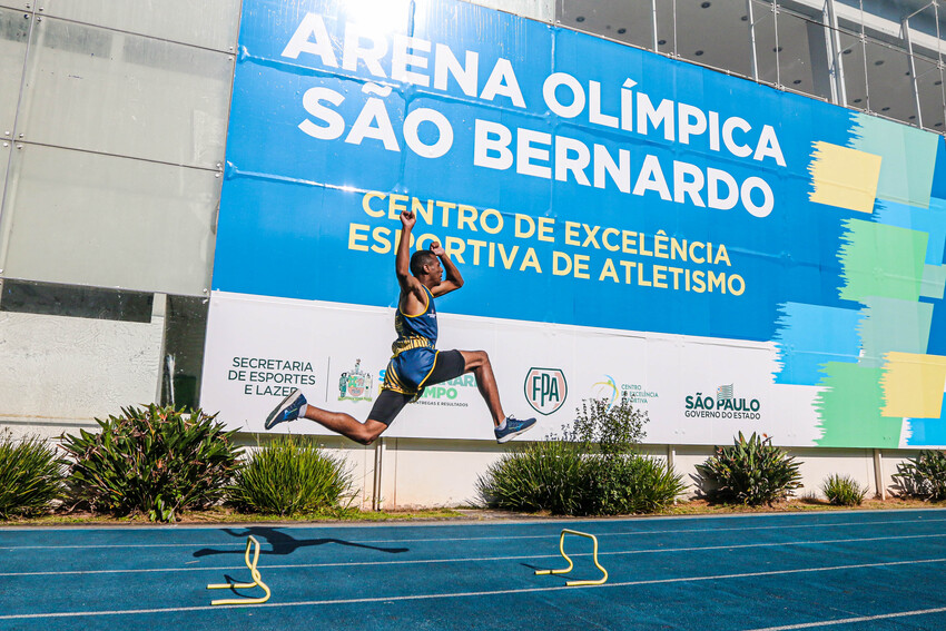 Com apoio do Estado, Centro de Excelência prepara novos talentos do judô e atletismo