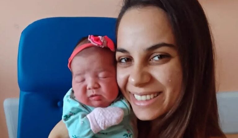 primeira bebê nascida em São Bernardo em 2024