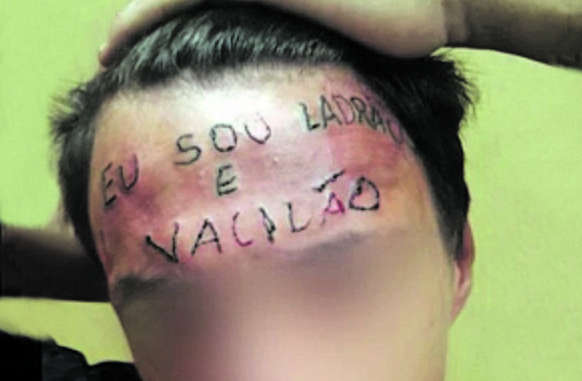 Ladrão e vacilão