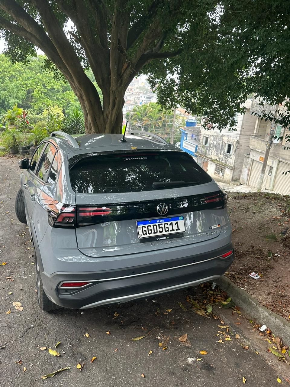 carro abandonado