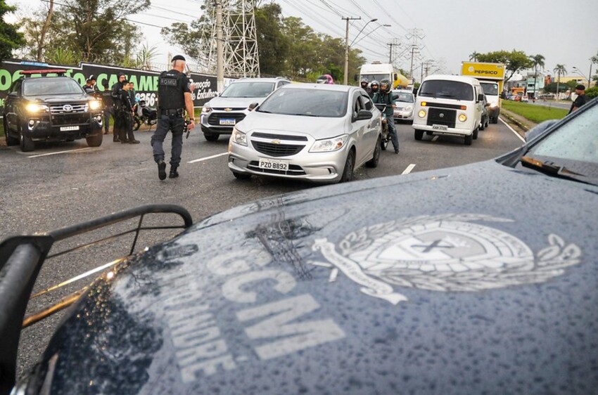 Santo André realiza 4,3 mil operações da GCM em 2023