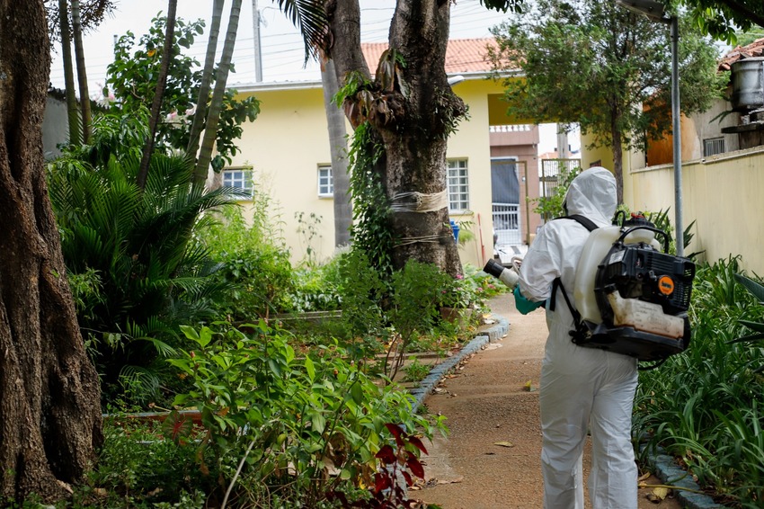 S.Caetano realiza ação de combate à dengue e alerta sobre riscos durante o verão