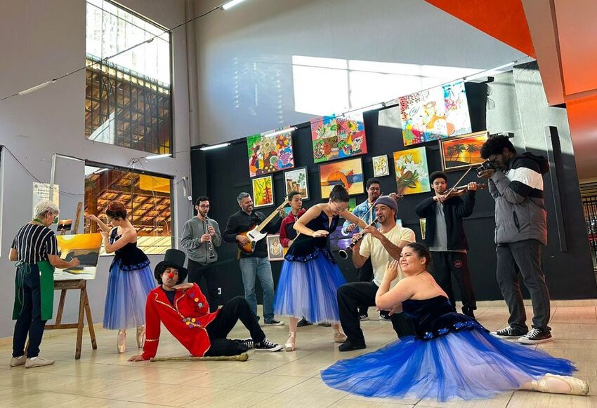 Escola de Artes de Ribeirão Pires terá aulas abertas nas férias de verão