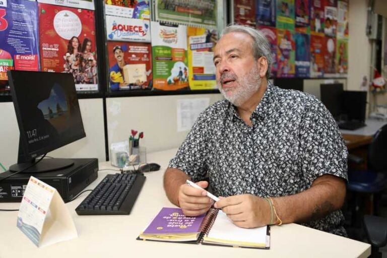 Fabio Nunes, professor Fabião
