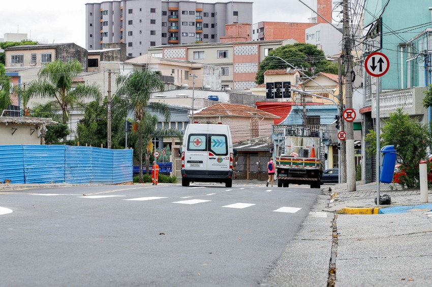 São Caetano altera sentido da Rua Cavalheiro Ernesto Giuliano