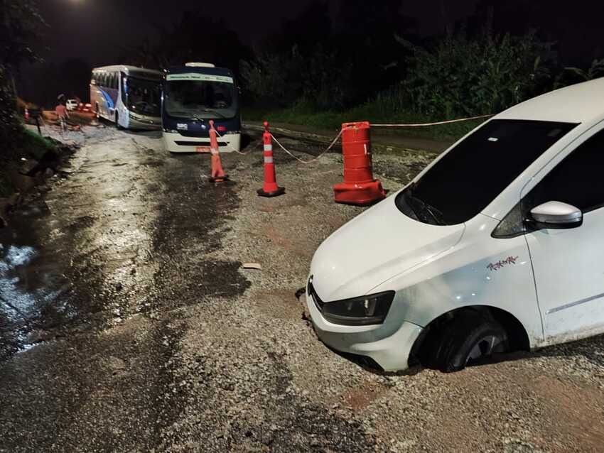 Chuvas fortes castigam cidades do ABCD; Veja balanço e vídeo