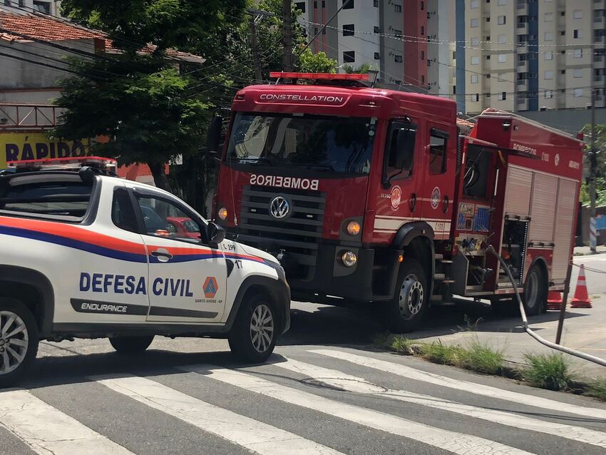 Corpo de Bombeiros e defesa Civil