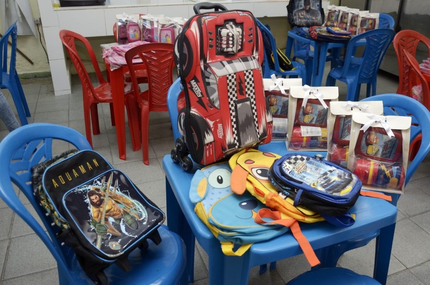 Fundo Social de Santo André promove Campanha da Mochila e do Material Escolar