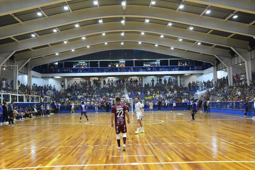 Ginásio Noêmia Assumpção ganha reforma e receberá jogos da Liga Nacional de Futsal