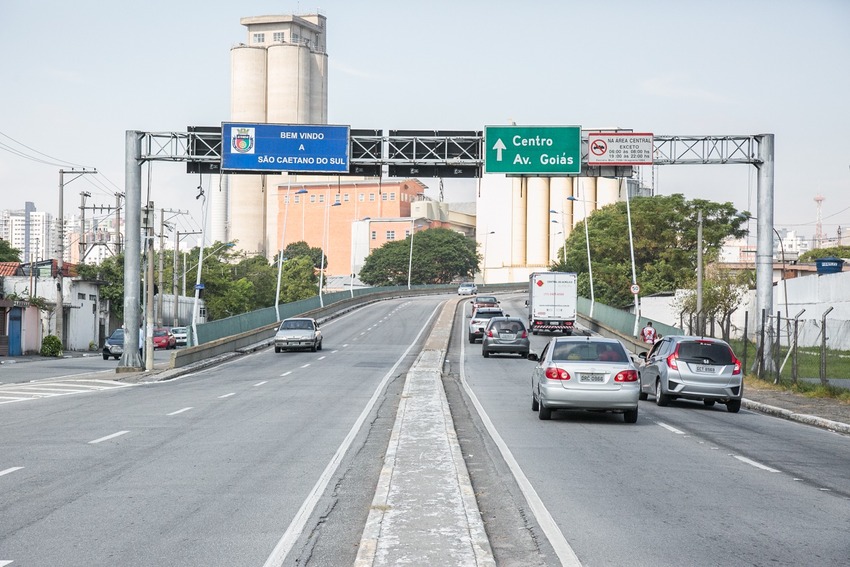 São Caetano interdita viaduto Independência de 15 a 26 de maio