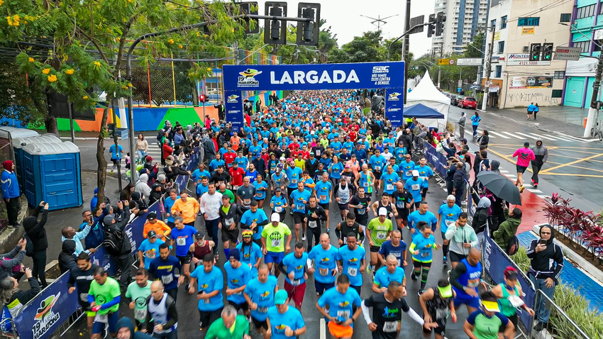 São Bernardo abre inscrições para 2ª edição do Circuito de Corrida de Rua