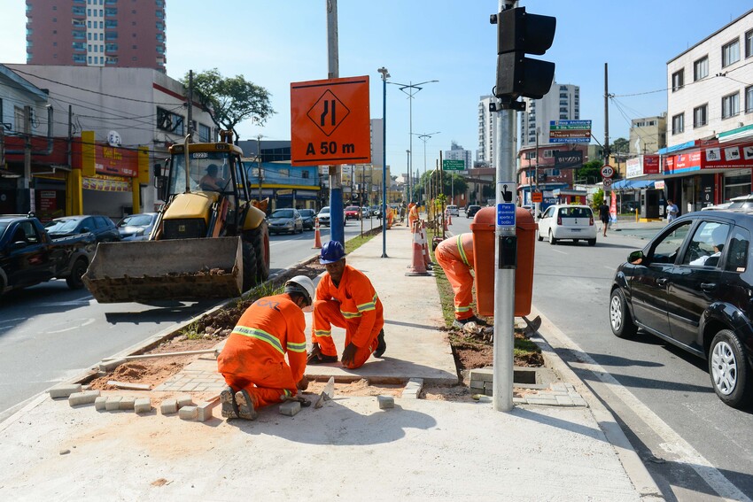 São Bernardo terá conclusão de ciclovia da Av. Prestes Maia até fim de março