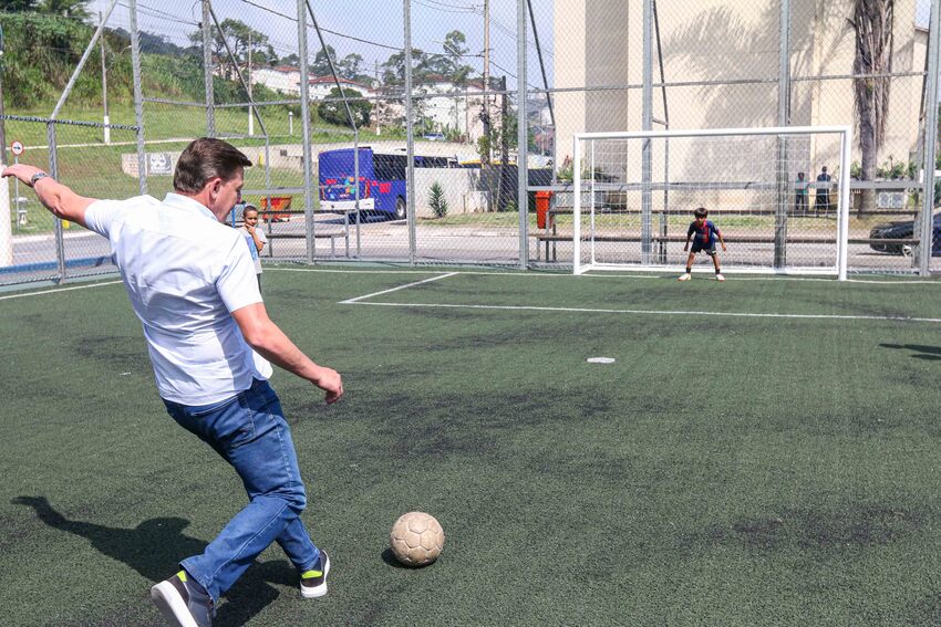 Em pacote de melhorias, São Bernardo conclui reforma de 3 Arenas de Esportes