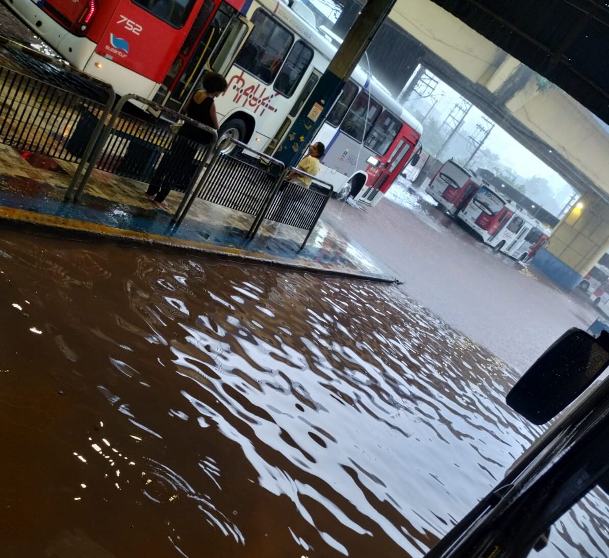 terminal de ônibus de Mauá