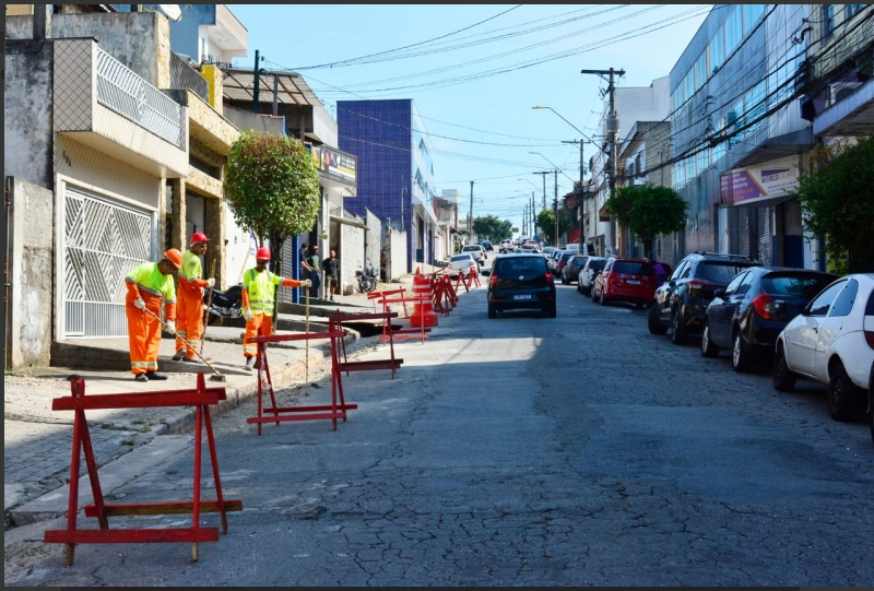 Santo André amplia ações do programa Rua Nova