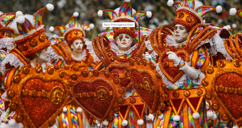 Mocidade Alegre é a campeã do carnaval de São Paulo de 2024