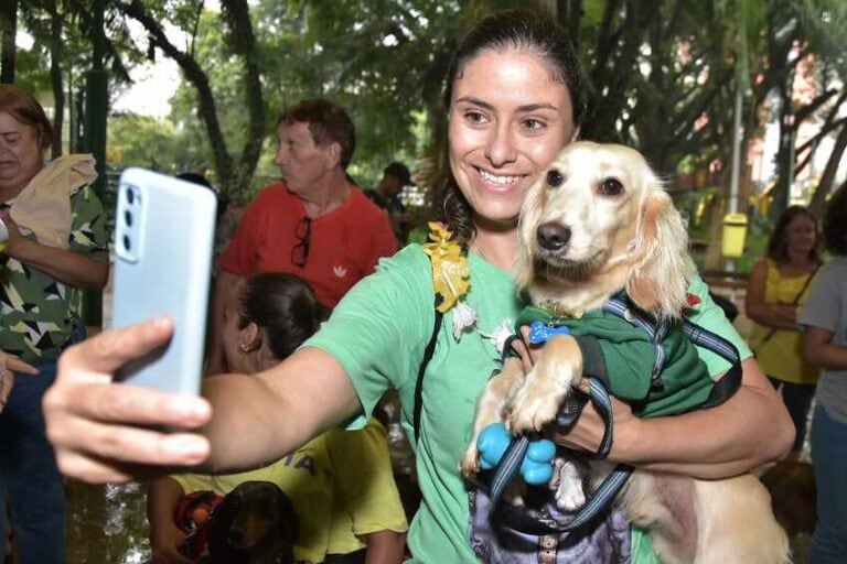 Blocão de Carnaval para pets