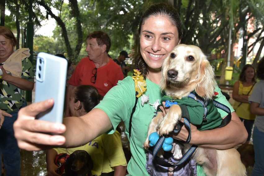 Santo André promove Blocão de Carnaval para os pets no domingo