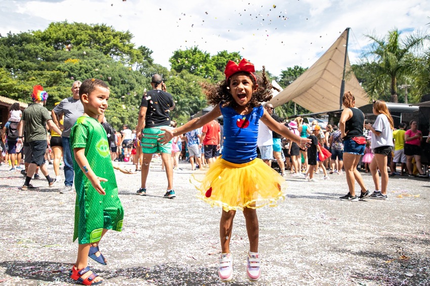 Folia S.Caetano terá bandas de marchinhas e blocos no Espaço Verde Chico Mendes