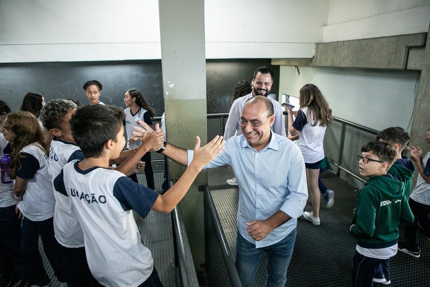 Escolas da rede municipal de São Caetano voltam às aulas em tempo integral